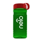 20 oz UpCycle rPET Bottle With Tethered Lid