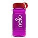 20 oz UpCycle rPET Bottle With Tethered Lid