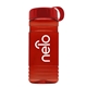 20 oz UpCycle rPET Bottle With Tethered Lid