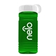 20 oz UpCycle rPET Bottle With Tethered Lid