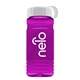 20 oz UpCycle rPET Bottle With Tethered Lid