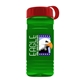 20 oz UpCycle rPET Bottle With Tethered Lid