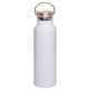 20 oz Vacuum Bottle with Bamboo Lid