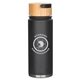 20 oz Vacuum Insulated Bottle w / Bamboo Lid