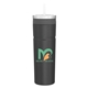 20 oz Veil - Matte White - Matte Black