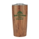 20 oz Wood Tone Stainless Steel Tumbler