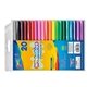 20 Pack Washable Fineline Markers - Pouch / Set - Assorted