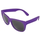 aerial view a purple uv400 sweet sunglasses, image 1 of 4