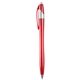 aerial view a metallic red metallic pasadena pen, image 1 of 2