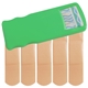 aerial view a green primary care bandage dispenser, image 1 of 2