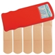 aerial view a red primary care bandage dispenser, image 1 of 2