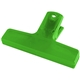 aerial view a translucent lime 4 multi - purpose clip with magnet option, image 1 of 2