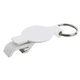aerial view a white round beverage wrench(tm), image 1 of 2