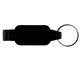 aerial view a black rectangular beverage wrench(tm), image 1 of 2
