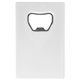 aerial view a white credit card wallet bottle opener, image 1 of 2