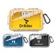 a group of pelican(tm) 1050 micro case - clear lid