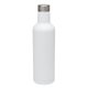 aerial view a white joie 25 oz 304 stainless steel vacuum bottle, image 1 of 3