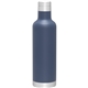 aerial view a matte navy 25 oz h2go noir - matte navy, image 1 of 5