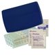 aerial view a dark blue primary care(tm) first aid kit, image 1 of 2