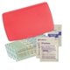 aerial view a red primary care(tm) first aid kit, image 1 of 2