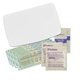 aerial view a white primary care(tm) first aid kit, image 1 of 2