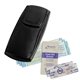 aerial view a black compact first aid kit for promotions, image 1 of 2