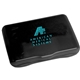 aerial view a black companion care(tm) first aid kit, image 1 of 2