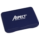 aerial view a dark blue companion care(tm) first aid kit, image 1 of 2