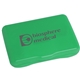 aerial view a green companion care(tm) first aid kit, image 1 of 2