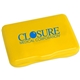 aerial view a yellow companion care(tm) first aid kit, image 1 of 2