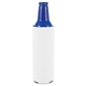 a white aluminum bottle coolie