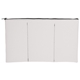 a white cable keeper divided organizer bag