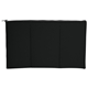 a black cable keeper divided organizer bag