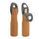 aerial view a bourbon wine tote - suede - ish neoprene single, image 1 of 3