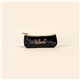aerial view a onyx canoe pouch w / zipper closure - velvet, image 1 of 2