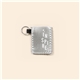 aerial view a silver card guardian metallic neoprene, image 1 of 2