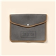 a smoke snapfolio for macbook air / pro suede - ish neoprene - 13
