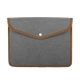 aerial view a smoke snapfolio for macbook air / pro suede - ish neoprene - 15, image 1 of 2