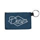 a denim card guard denim neoprene