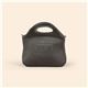 aerial view a smoke klutch suede - ish neoprene lunch bag, image 1 of 2