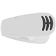 aerial view a white custom magnet clip with grip, image 1 of 2