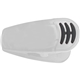 aerial view a translucent frost custom magnet clip with grip, image 1 of 2