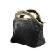 aerial view a onyx gran klutch velvet neoprene lunch bag, image 1 of 2