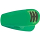 aerial view a translucent green custom magnet clip with grip, image 1 of 2