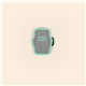 aerial view a charcoal gray jogstrap heathered jersey knit - neoprene smartphone / ipod holder, image 1 of 2