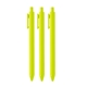 a citron (black ink) jotter alvin soft touch gel pen