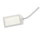 aerial view a translucent frost explorer luggage tag, image 1 of 2