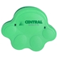 aerial view a green paw - shaped keep - it bag clip, image 1 of 2