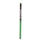 aerial view a black to neon green transparent coating thermal mood pencil, image 1 of 2