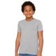 a group of bella + canvas - youth triblend tee